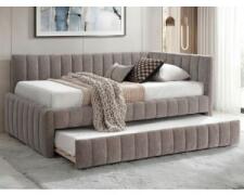 Кровать SIGNAL ALFIE Raven 30 темно-бежевый, 120/200