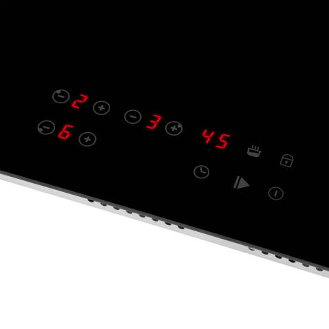 Поверхность электрическая MAUNFELD CVCE453BK