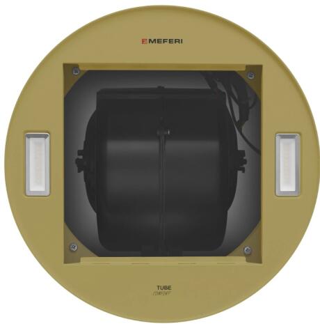 Вытяжка кухонная MEFERI TUBE35GOLD COMFORT