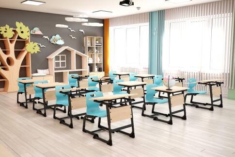 Стул Sheffilton SHT-S-TN21/3-5 а3-5 голубой/антрацит