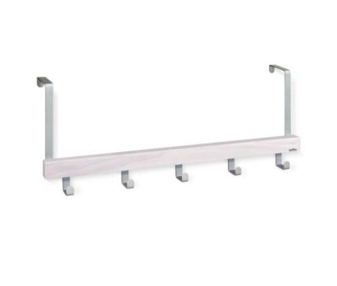 Вешалка Sheffilton Альберо SHT-WH25 беленый/алюм.мет Вешалка Sheffilton Альберо SHT-WH25 беленый/алюм.мет