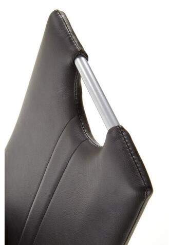 Стул HALMAR K202 черный/хром
