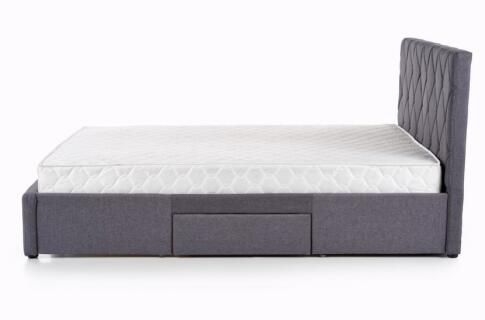 Кровать HALMAR BETINA серый, 160/200