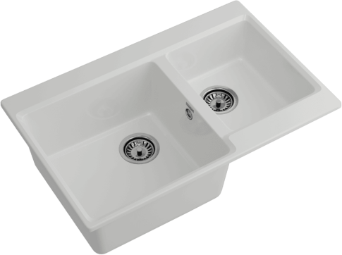 Кухонная мойка GRANFEST LEVEL LV-780K иней