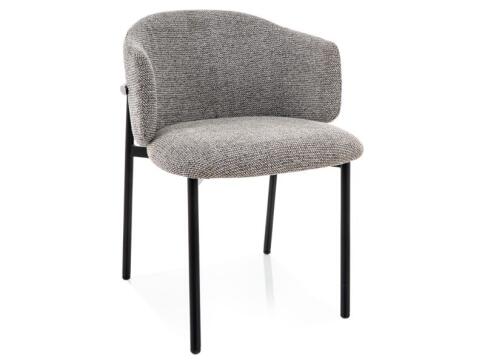 Стул SIGNAL OSAKA t.254 серый/черный