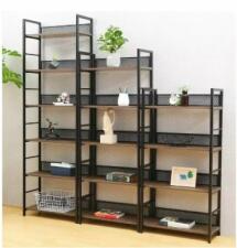 Стеллаж SIGNAL RAW R5 дуб/черный