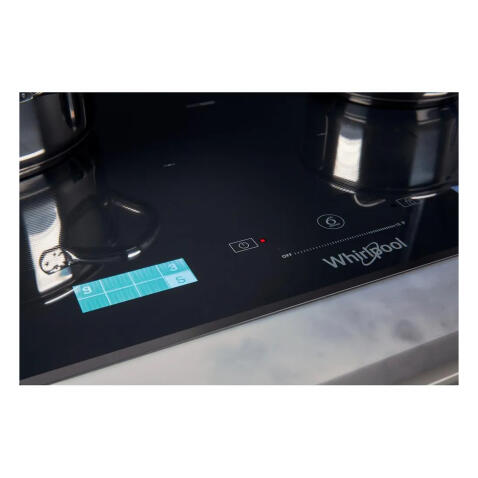 Поверхность индукционная WHIRLPOOL SMP 658C/BT/IXL
