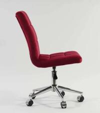 Кресло компьютерное SIGNAL Q-020 Velvet Bluvel 59 бордовый