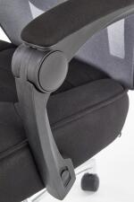 Кресло компьютерное HALMAR FREEMAN черный/серый