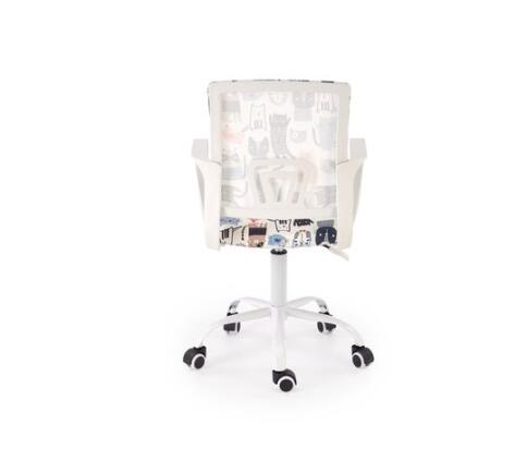 Кресло компьютерное HALMAR ORIS разноцветный