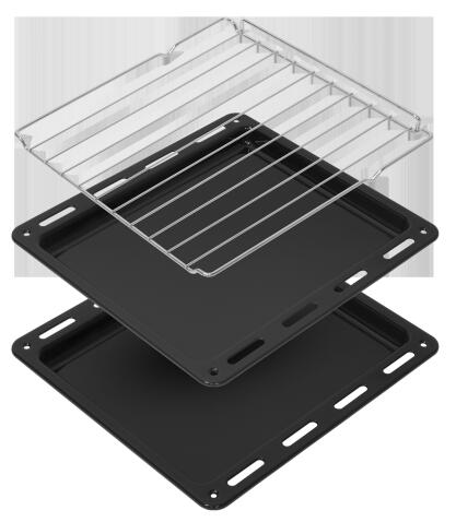 Духовой шкаф электрический MEFERI MEO4511WH COMFORT PLUS