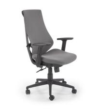 Кресло компьютерное HALMAR RUBIO серый/черный