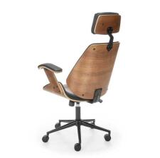 Кресло компьютерное HALMAR IGNAZIO орех/черный