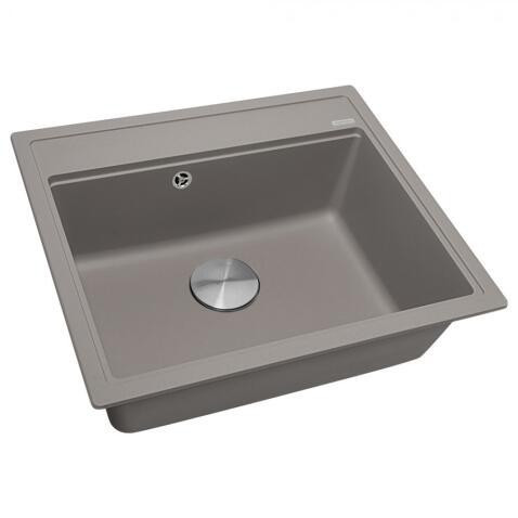 Мойка ZORG Rock 60 PREMIUM alumetallic