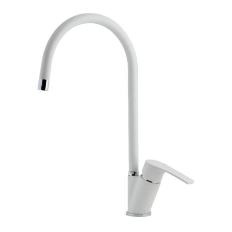 Смеситель для кухни GRANFEST 5023 иней