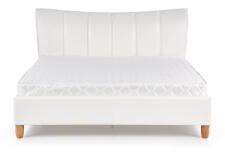 Кровать HALMAR SANDY белый/бук, 160/200