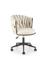 Кресло компьютерное HALMAR TALON светло-бежевый