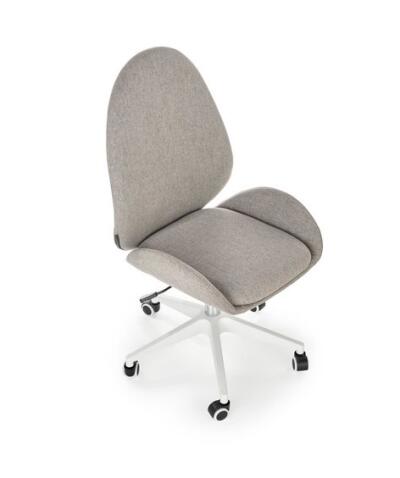 Кресло компьютерное HALMAR FALCAO серый/белый