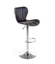 Стул барный HALMAR H69 черный/хром Стул барный HALMAR H69 черный/хром