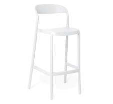Стул барный Sheffilton SHT-S220 белый