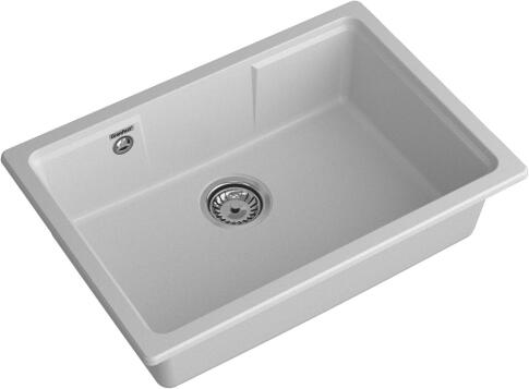 Кухонная мойка GRANFEST URBAN UR-4565 серый