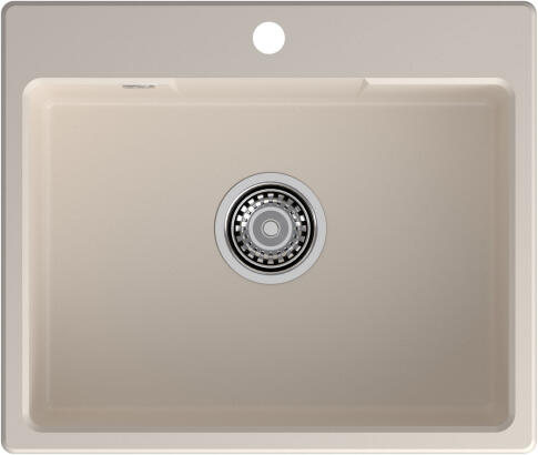 Кухонная мойка GRANFEST URBAN UR-658 белый