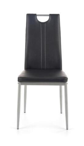 Стул HALMAR K202 черный/хром