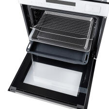 Духовой шкаф электрический MAUNFELD MEOR7216STW