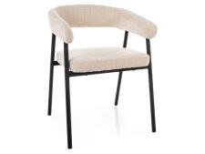 Стул SIGNAL KATANA t.257 бежевый/черный