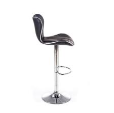 Стул барный HALMAR H69 черный/хром