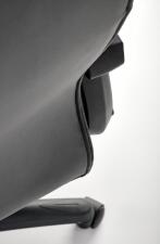 Кресло компьютерное HALMAR GANDALF черный/серый