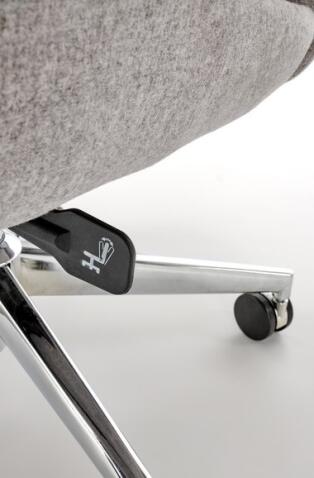 Кресло компьютерное HALMAR KEVIN серый