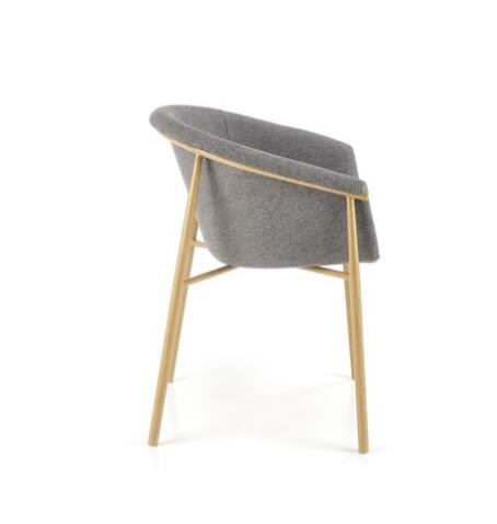 Стул HALMAR K489 серый