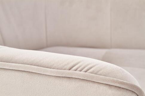 Стул HALMAR K377 бежевый/черный