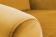 Кресло HALMAR AGUSTIN 2 раскладное, горчичный