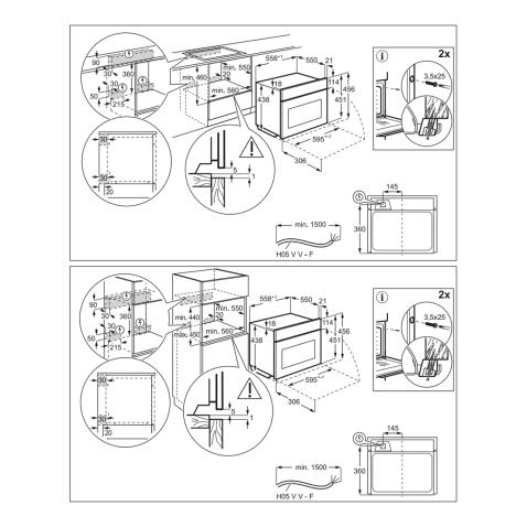 Духовой шкаф ELECTROLUX EVL6E49X