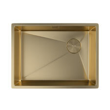 Мойка ZORG ZEROX 59 U / IF SIDE SF PVD GOLD