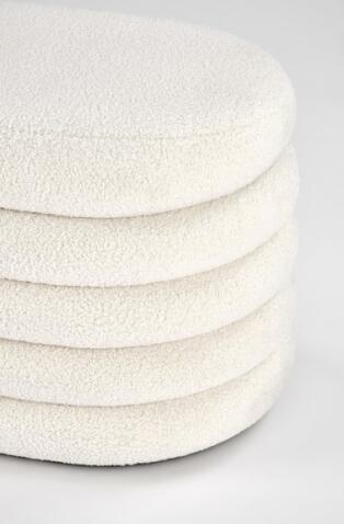 Скамья HALMAR BLISS кремовый