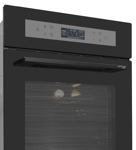 Духовой шкаф электрический MEFERI MEO4511BK COMFORT PLUS