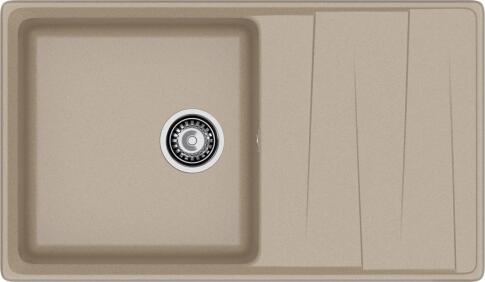 Кухонная мойка GRANFEST LEVEL LV-860L песочный