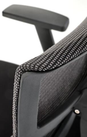 Кресло компьютерное HALMAR PABLO серый/черный