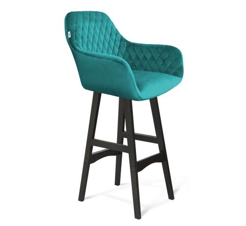 Стул барный Sheffilton SHT-ST38/S65 альпийский бирюзовый/венге Стул барный Sheffilton SHT-ST38/S65 альпийский бирюзовый/венге