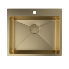 Мойка ZORG ZEROX 59 IF PVD GOLD