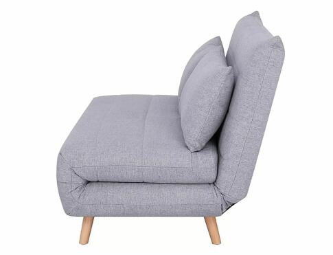 Диван SIGNAL SPIKE II tap. 137 раскладной, серый/бук