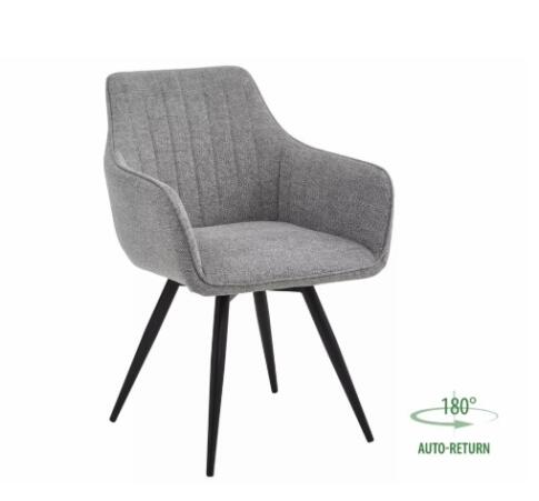 Стул SIGNAL BALLO Brego 18 серый/черный