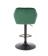 Стул барный HALMAR H103 темно-зеленый/черный