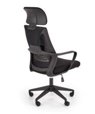 Кресло компьютерное HALMAR VALDEZ черный/черный