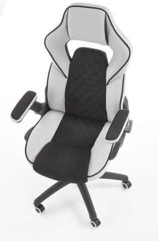 Кресло компьютерное HALMAR SONIC черный/светло-серый