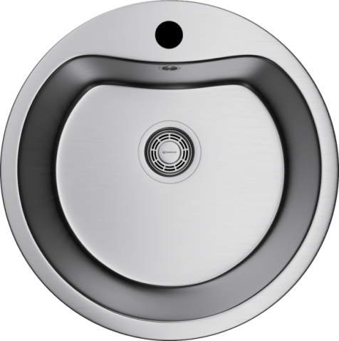 Кухонная мойка из нержавейки Omoikiri Saroma 51-IN нержавеющая сталь