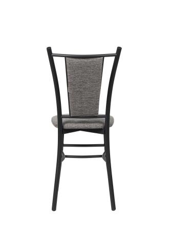 Стул ВВР Марсель серый/черный, рогожка